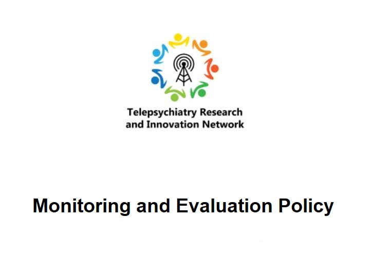 Monitoring and Evaluation Policy