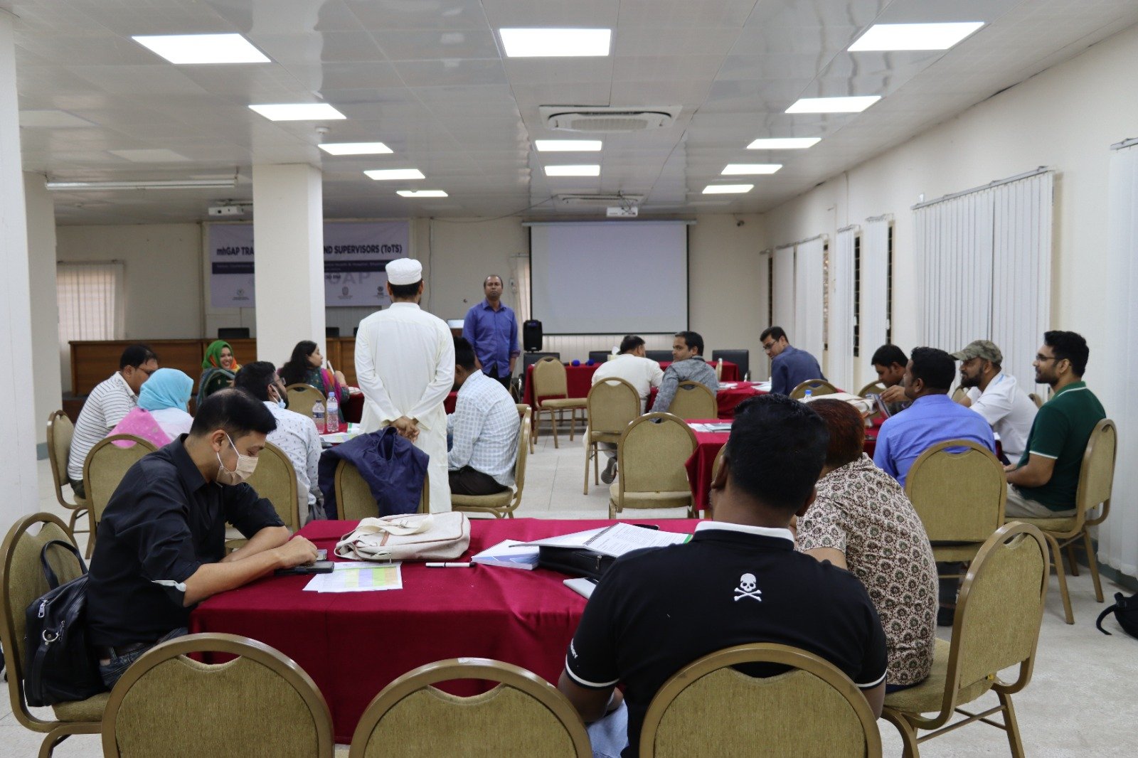 mhGAP Training of Trainers (ToT)