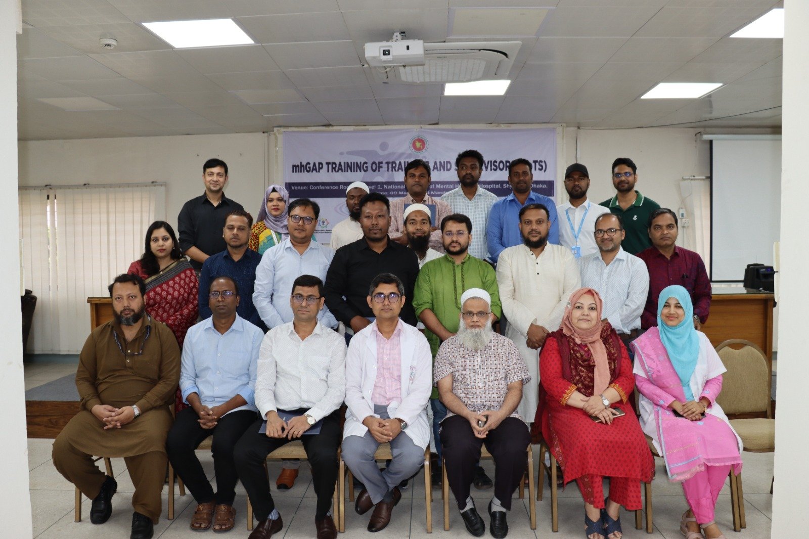 mhGAP Training of Trainers (ToT)
