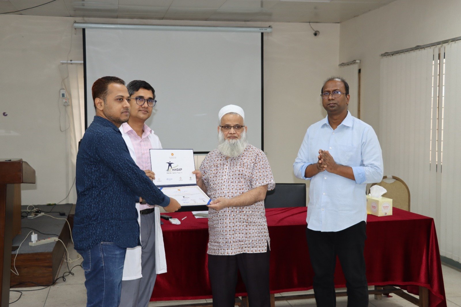 mhGAP Training of Trainers (ToT)
