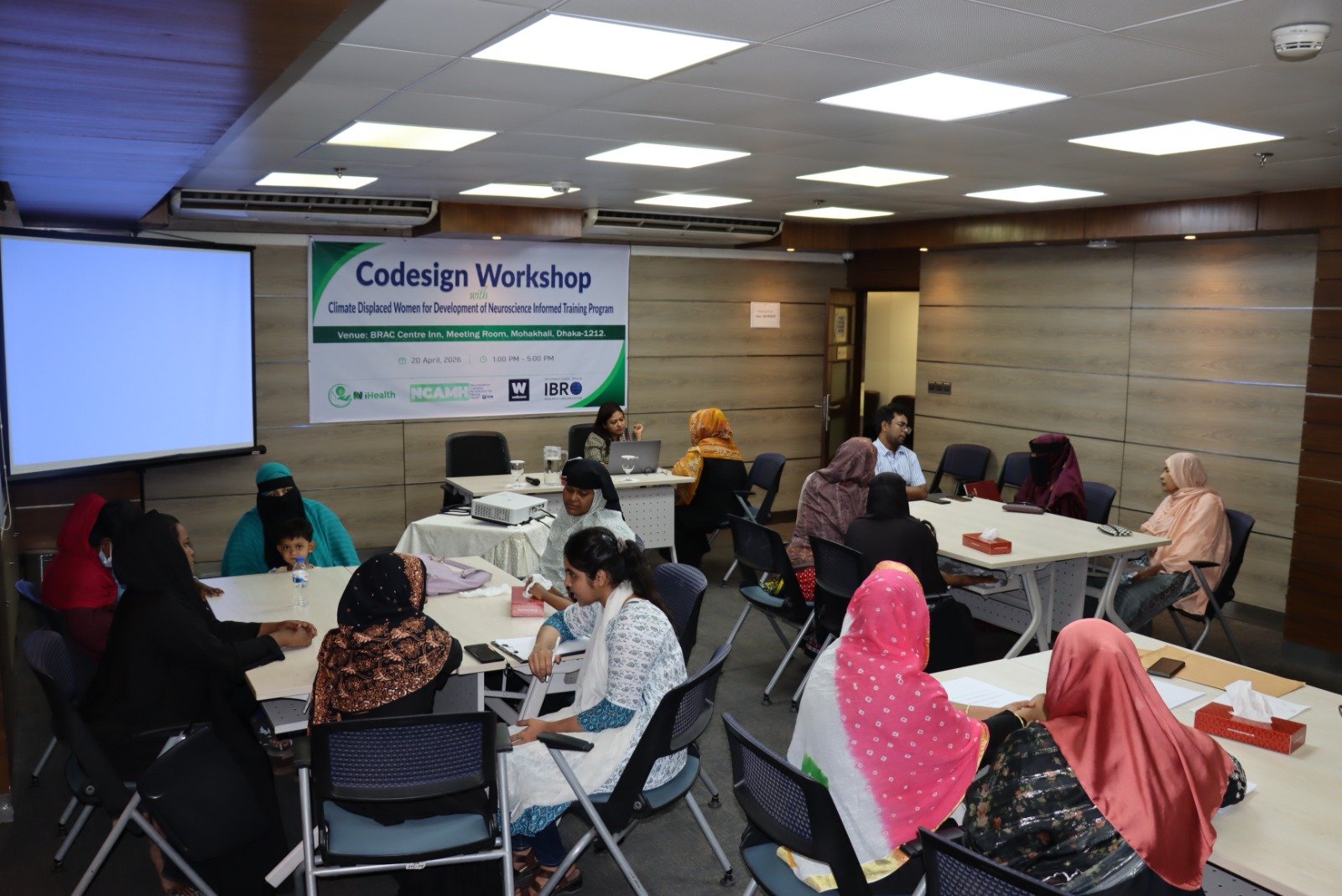 Co-Design: Climate-Displaced Women's Training